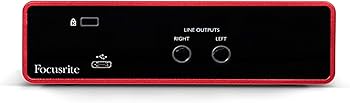 Amazon.com: Focusrite Scarlett Solo 3rd Gen USB Audio